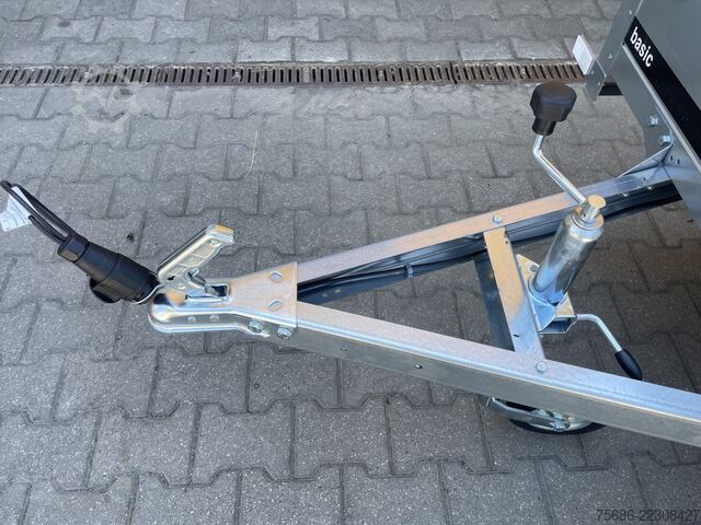 Remorcă transport auto Martz Basic 200 Tieflader PKW-Anhänger