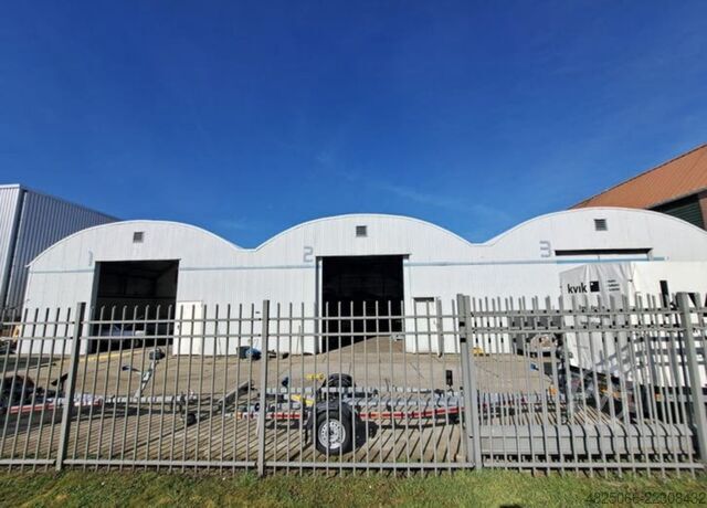 Establo / Nave 600 m² Staal halle Romney loods