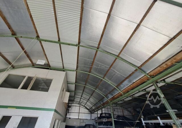 Establo / Nave 600 m² Staal halle Romney loods