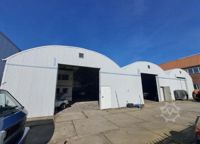 Establo / Nave 600 m² Staal halle Romney loods