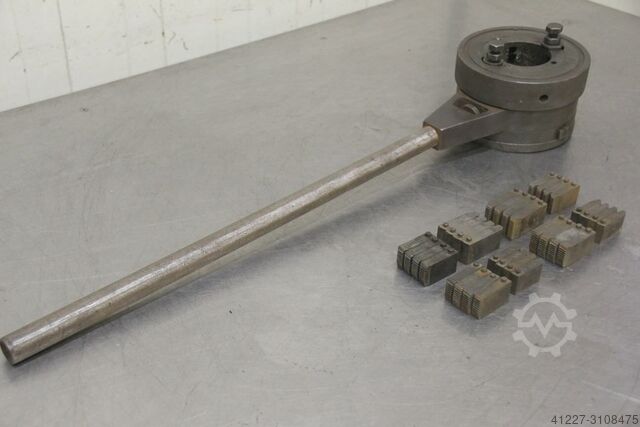 Draadsnij kop met Strehler-bekken Alrowa 1/2"-1 1/2"