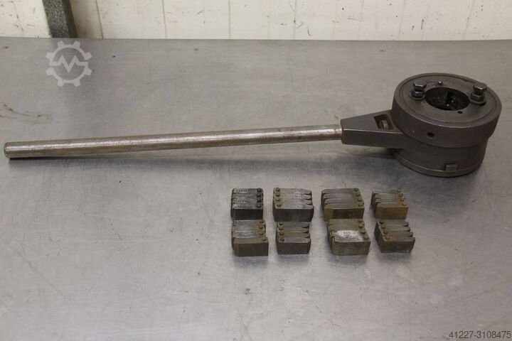 Draadsnij kop met Strehler-bekken Alrowa 1/2"-1 1/2"