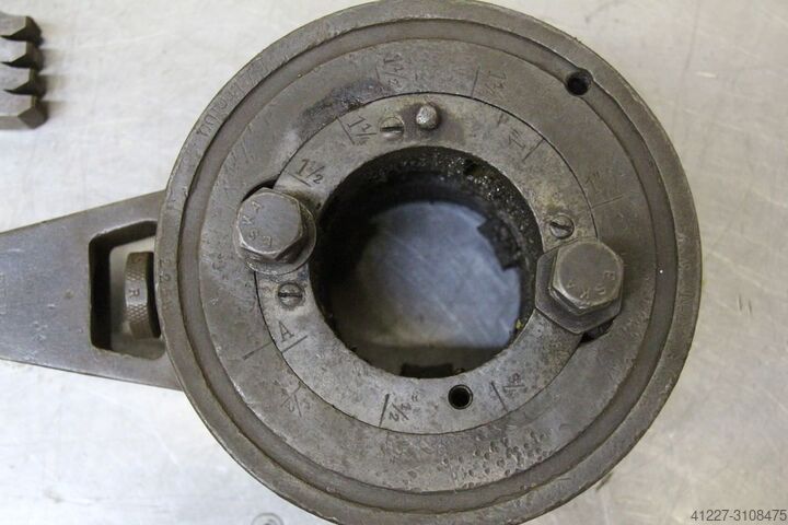 Draadsnij kop met Strehler-bekken Alrowa 1/2"-1 1/2"