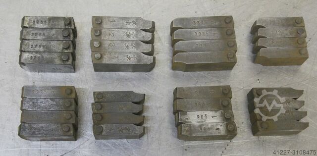 Draadsnij kop met Strehler-bekken Alrowa 1/2"-1 1/2"