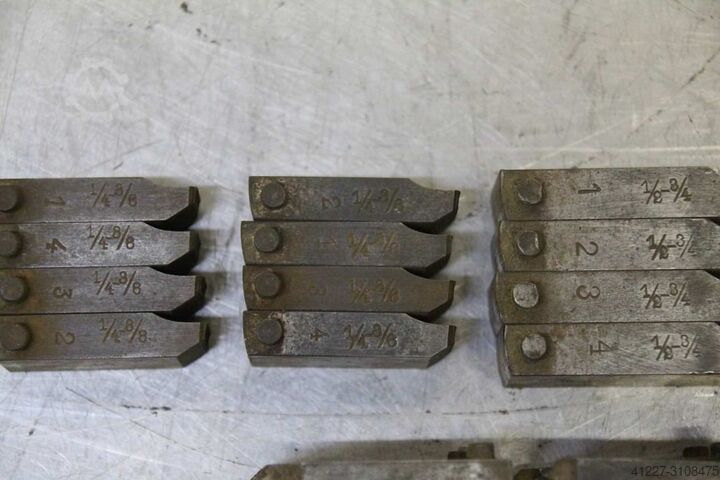 Draadsnij kop met Strehler-bekken Alrowa 1/2"-1 1/2"