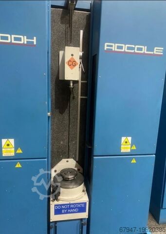 Hoogtemeter Adcole 1200DH Crankshaft Camshaft inspec