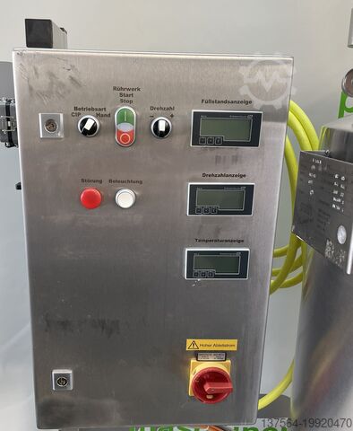 Depósito mezclador móvil resistente a la presión Guth Engineering Rührwerksbehälter 300 L