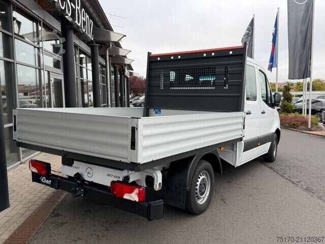 Πλατφόρμα van διπλής καμπίνας Mercedes-Benz Sprinter 317 CDI 3665 9G DoKa AHK Klima Kamera