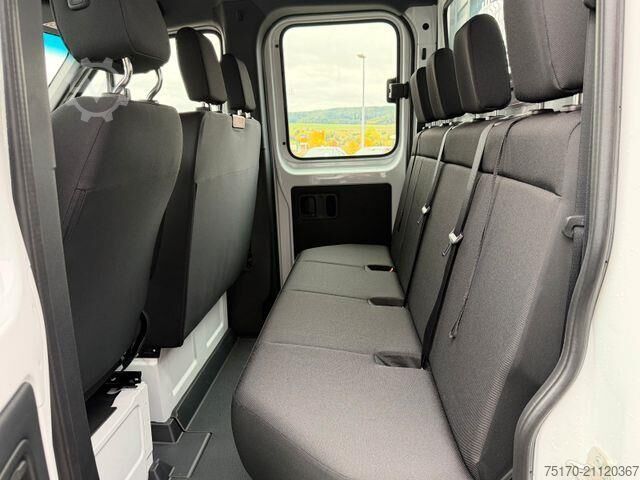 Πλατφόρμα van διπλής καμπίνας Mercedes-Benz Sprinter 317 CDI 3665 9G DoKa AHK Klima Kamera