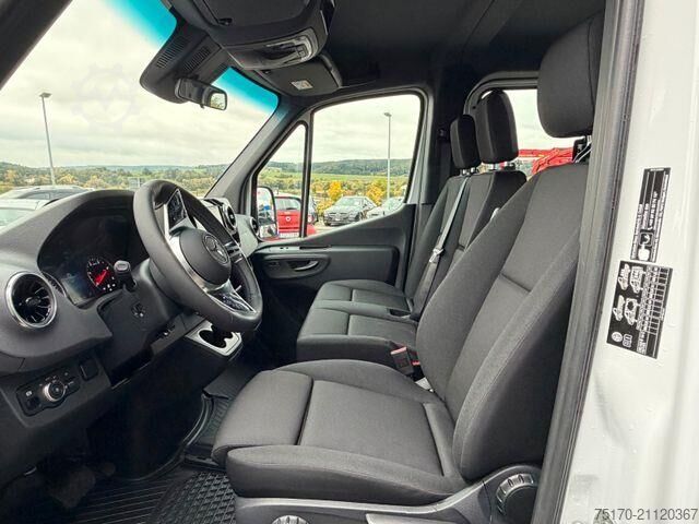 Πλατφόρμα van διπλής καμπίνας Mercedes-Benz Sprinter 317 CDI 3665 9G DoKa AHK Klima Kamera