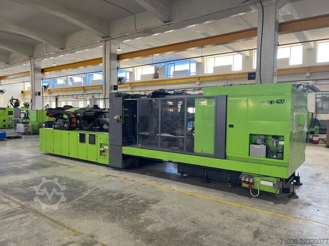 Spritzgießmaschine ENGEL e-cap 3440/420 T