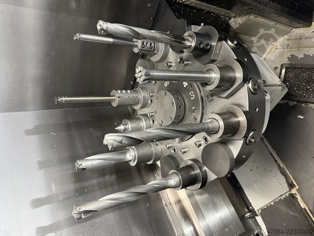CNC strug OKUMA LU 3000 EX 2 SIMUL TURN