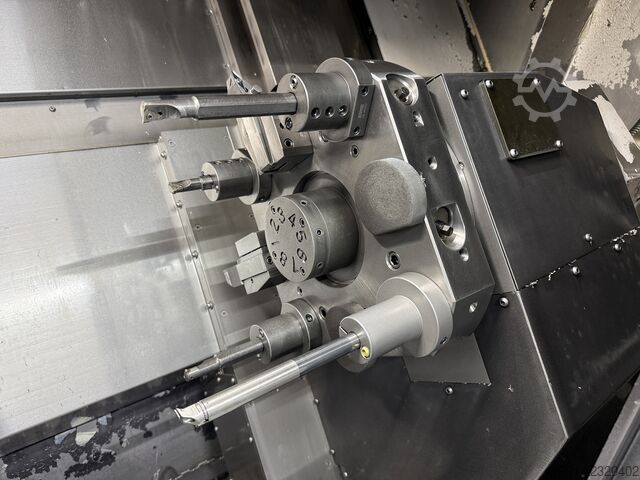 CNC strug OKUMA LU 3000 EX 2 SIMUL TURN