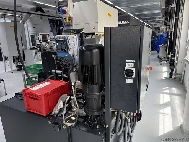 CNC strug OKUMA LU 3000 EX 2 SIMUL TURN