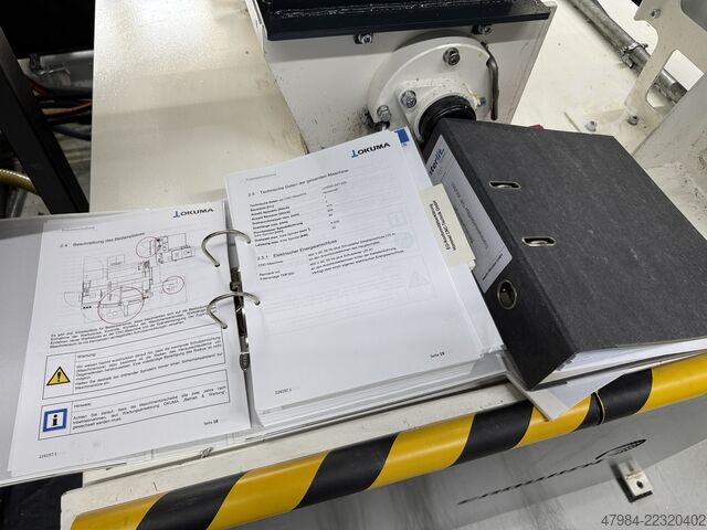 CNC strug OKUMA LU 3000 EX 2 SIMUL TURN
