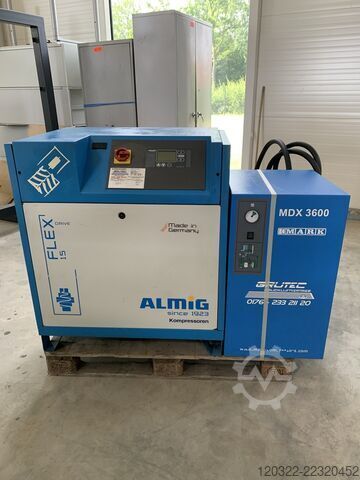 Compresor de tornillo Almig FLEX 15