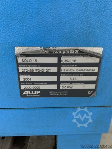 Compresor de tornillo Almig FLEX 15