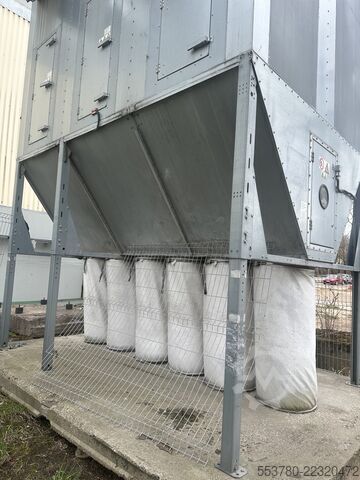 Unidad de filtración DANTHERM FILTRATION NFZ 3000