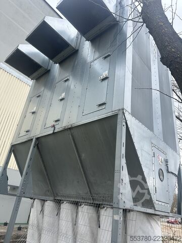 Unidad de filtración DANTHERM FILTRATION NFZ 3000
