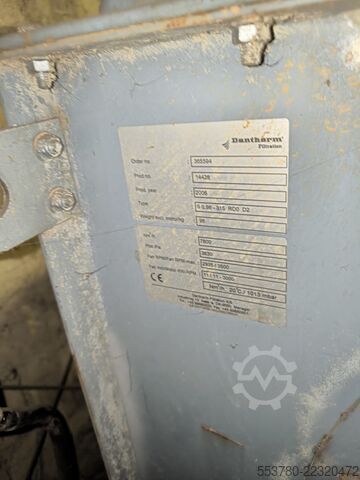Szűrőberendezés DANTHERM FILTRATION NFZ 3000