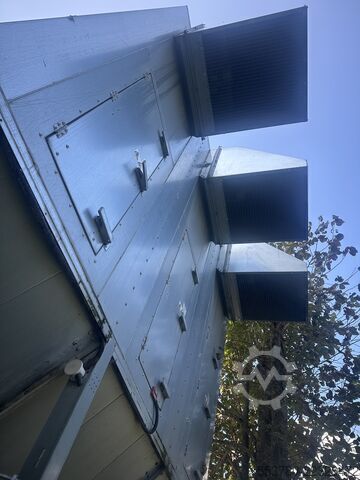 Szűrőberendezés DANTHERM FILTRATION NFZ 3000