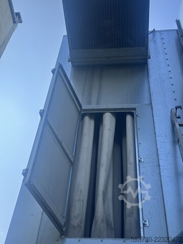 Szűrőberendezés DANTHERM FILTRATION NFZ 3000