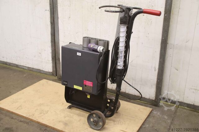 Spanningstransformator EX beschermd Stahl EEx T4 230V 24V