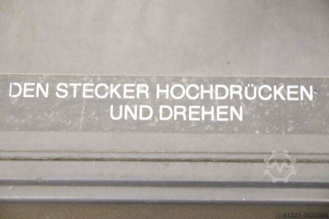 Spanningstransformator EX beschermd Stahl EEx T4 230V 24V