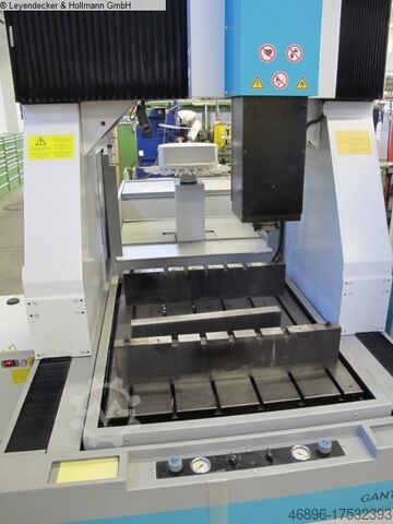 Süllyesztő EDM gép INGERSOLL Gantry 800