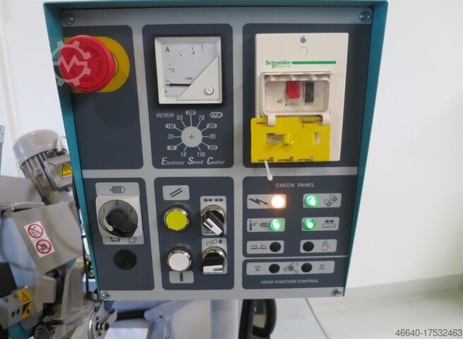 Bandă ferăstrău BERG & SCHMID - Halbautomat GBS 305 HA-I Easy