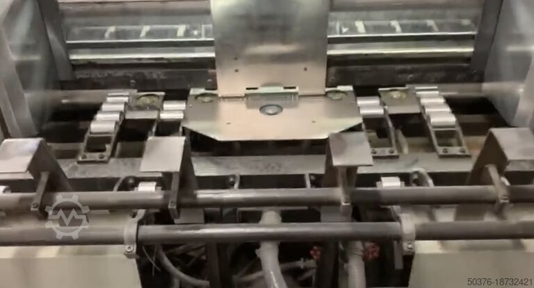 Flachbett-Stanzmaschine 120×160 cm Iijima (Japan) EFC-1600