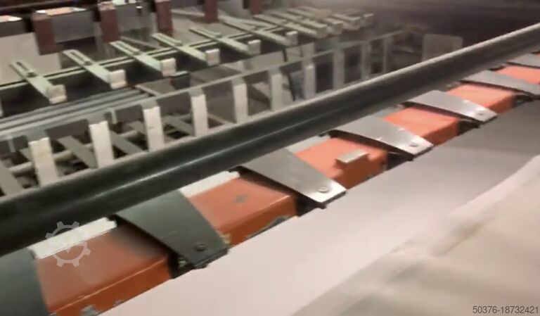 Flachbett-Stanzmaschine 120×160 cm Iijima (Japan) EFC-1600