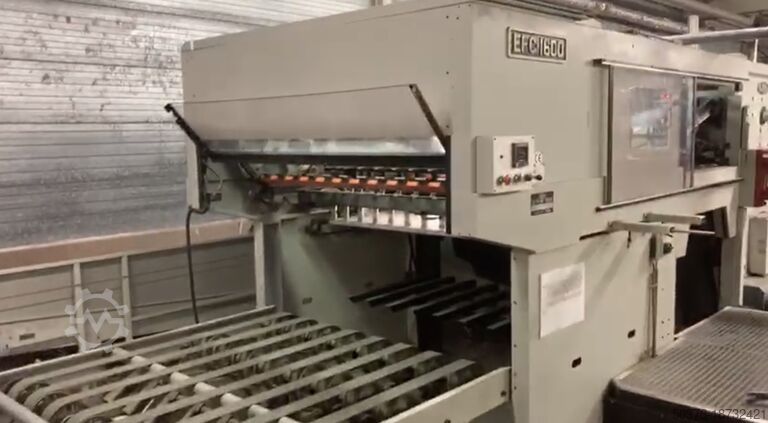 Vlakbed stansmachine 120x160 cm Iijima (Japan) EFC-1600