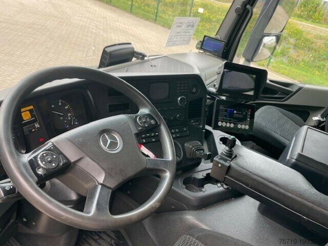 Vuilniswagen Mercedes-Benz 2533 6x2 Antos HS-Überkopflader