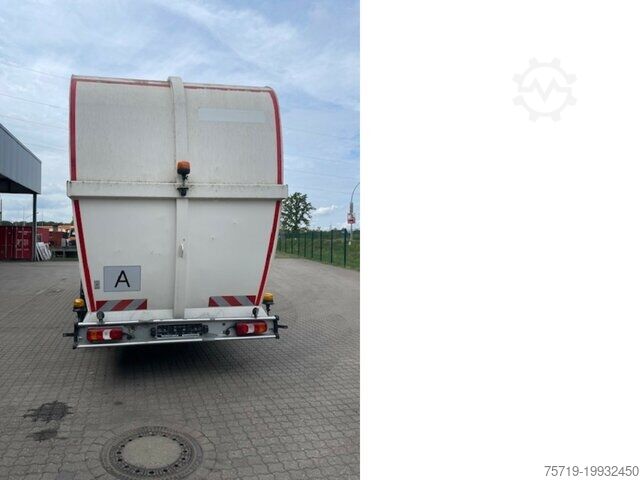 Vuilniswagen Mercedes-Benz 2533 6x2 Antos HS-Überkopflader