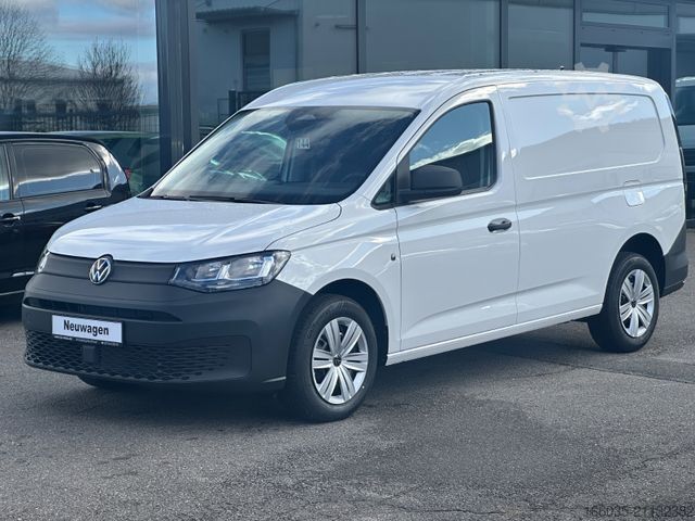 Panel van VOLKSWAGEN Caddy Cargo Maxi 2.0 TDI Klima AHK Sofort