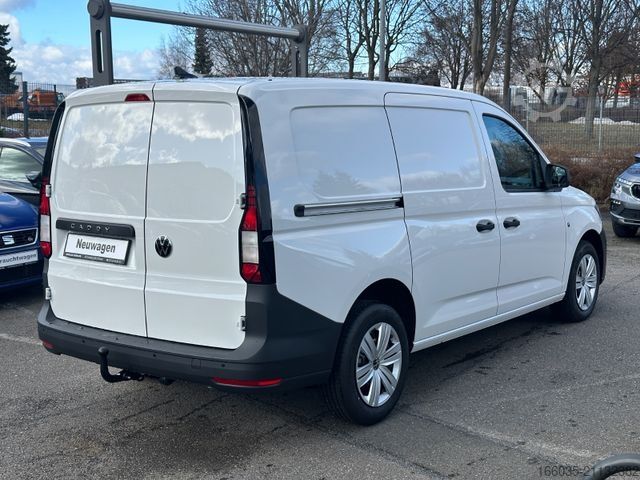 Kassevogn VOLKSWAGEN Caddy Cargo Maxi 2.0 TDI Klima AHK Sofort