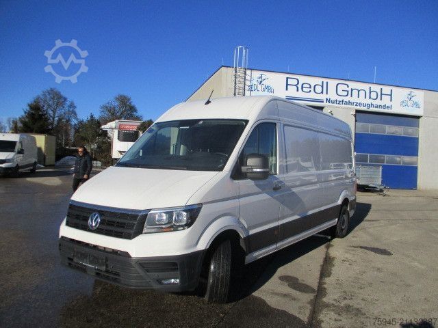 High top van VOLKSWAGEN Crafter, 35 2.0, L4H2, TÜV 06/2026, spez. Aufbau