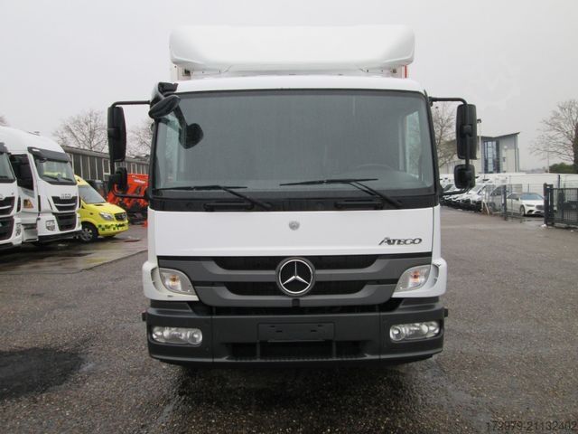 Skåpbil MERCEDES-BENZ Atego 1324*Maxi-Koffer 8.42m*Euro5*LBW*Klima*