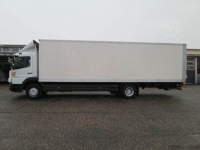 Skåpbil MERCEDES-BENZ Atego 1324*Maxi-Koffer 8.42m*Euro5*LBW*Klima*