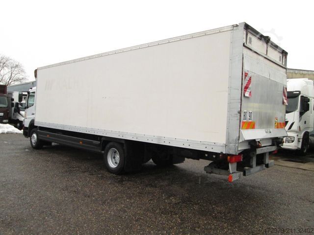Skåpbil MERCEDES-BENZ Atego 1324*Maxi-Koffer 8.42m*Euro5*LBW*Klima*