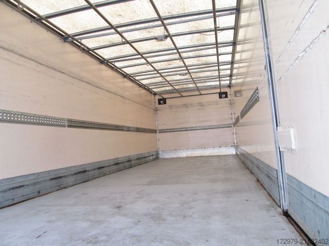 Skåpbil MERCEDES-BENZ Atego 1324*Maxi-Koffer 8.42m*Euro5*LBW*Klima*