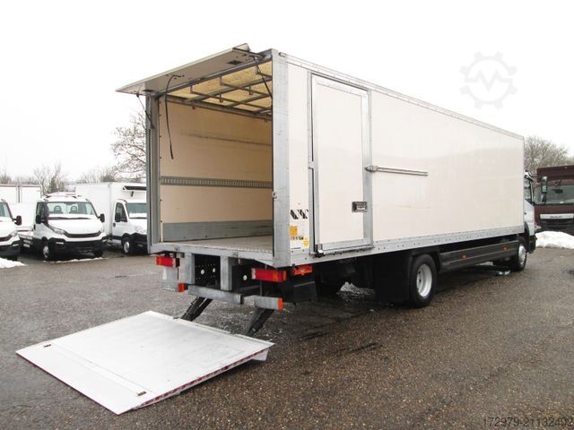 Skåpbil MERCEDES-BENZ Atego 1324*Maxi-Koffer 8.42m*Euro5*LBW*Klima*
