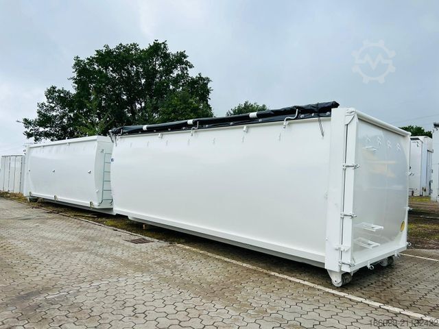 Swap chassis trailer  RSM Abrollcontainer Schlammdicht 35m³
