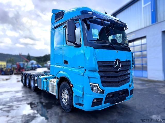 Truck chassis MERCEDES-BENZ Actros 3553L 4-Achser 4NLA