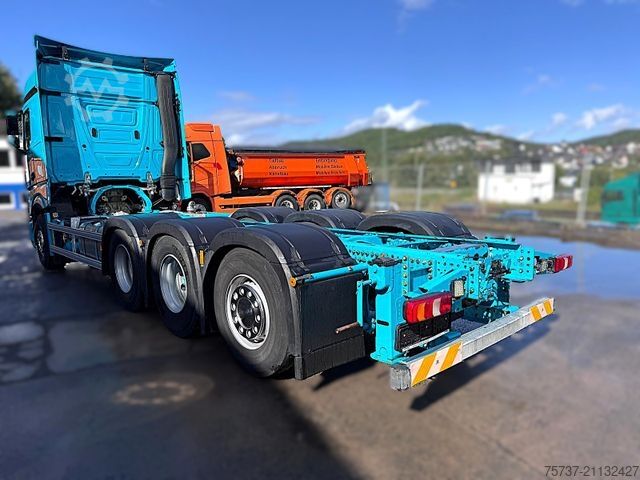 Truck chassis MERCEDES-BENZ Actros 3553L 4-Achser 4NLA