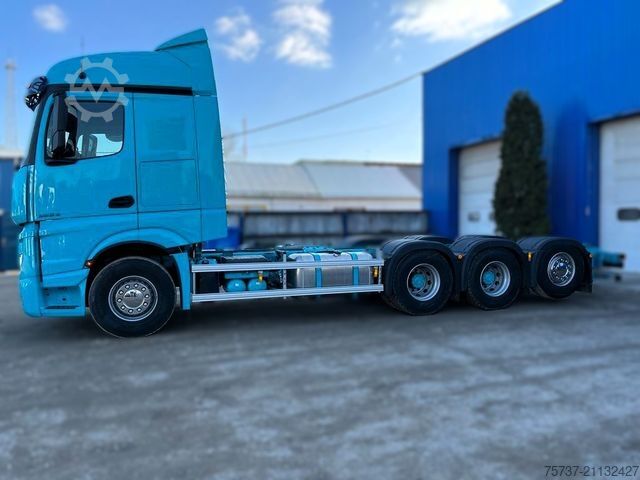 Truck chassis MERCEDES-BENZ Actros 3553L 4-Achser 4NLA