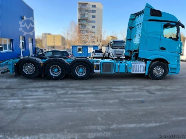 Truck chassis MERCEDES-BENZ Actros 3553L 4-Achser 4NLA