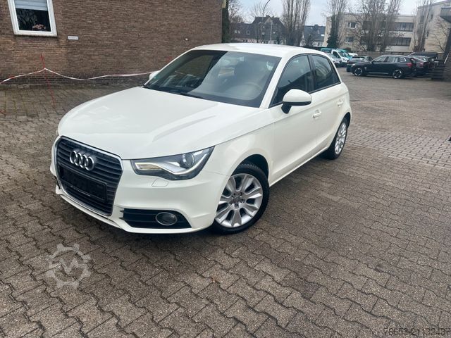 Van AUDI A1 1.2 TFSI 63kw*Teilleder*Klimaaut.*Xenon*Navi