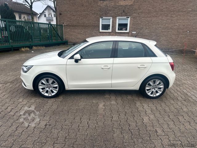 Van AUDI A1 1.2 TFSI 63kw*Teilleder*Klimaaut.*Xenon*Navi